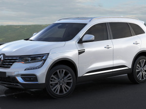 renault koleos 2020 3D 모델