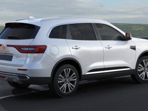 renault koleos 2020 3D 모델