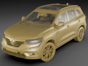 renault koleos 2020 3D 모델