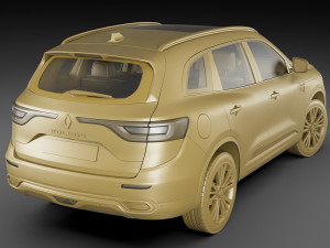 renault koleos 2020 3D 모델