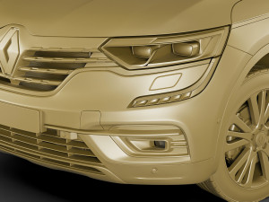 renault koleos 2020 3D 모델