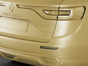renault koleos 2020 3D 모델