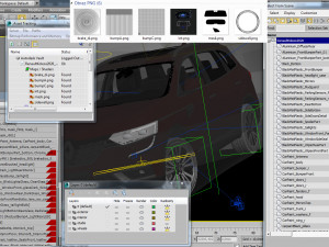 renault koleos 2020 3D 모델
