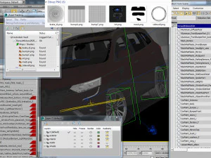renault koleos 2020 3D Model