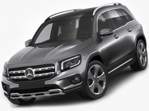 mercedes-benz glb 2020 3D Model