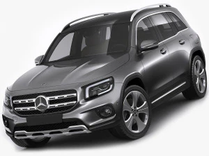 mercedes benz glb 2020 Modelo 3D