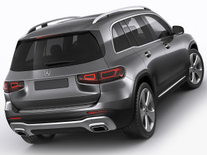 mercedes-benz glb 2020 3D Model