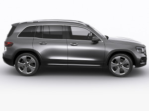mercedes-benz glb 2020 3D Model