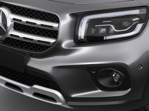 mercedes-benz glb 2020 3D Model