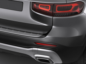 mercedes-benz glb 2020 3D Model