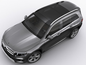 mercedes-benz glb 2020 3D Model