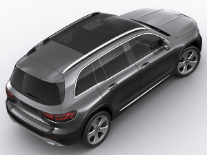 mercedes-benz glb 2020 3D Model