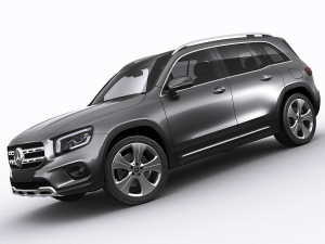 mercedes-benz glb 2020 3D Model