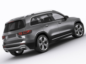 mercedes-benz glb 2020 3D Model