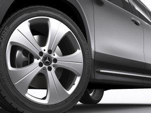 mercedes-benz glb 2020 3D Model