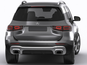 mercedes-benz glb 2020 3D Model