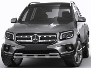 mercedes-benz glb 2020 3D Model