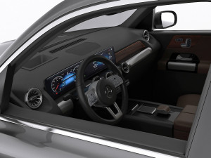 mercedes-benz glb 2020 3D Model
