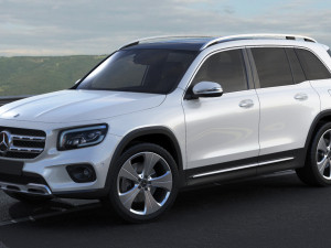 mercedes-benz glb 2020 3D Model