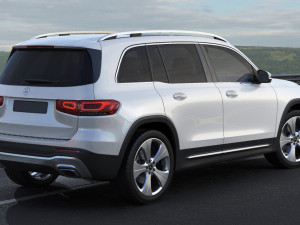 mercedes-benz glb 2020 3D Model