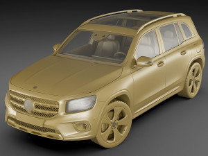 mercedes-benz glb 2020 3D Model