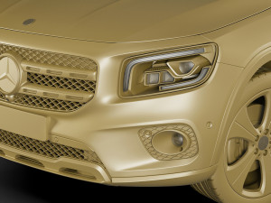 mercedes-benz glb 2020 3D Model