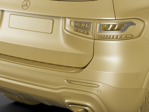 mercedes-benz glb 2020 3D Model