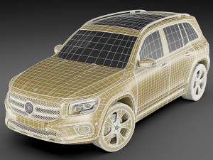 mercedes-benz glb 2020 3D Model