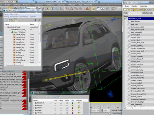mercedes-benz glb 2020 3D Model