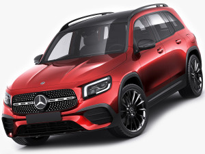 mercedes-benz glb 2020 amg line Modelo 3D