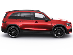 mercedes-benz glb 2020 amg line 3D Model