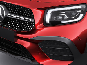 mercedes-benz glb 2020 amg line 3D Model