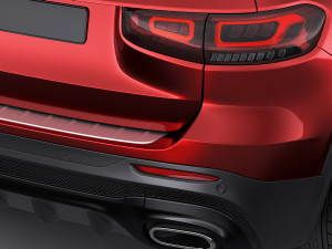 mercedes-benz glb 2020 amg line 3D Model