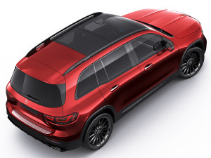 mercedes-benz glb 2020 amg line 3D Model
