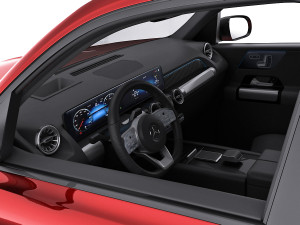 mercedes-benz glb 2020 amg line 3D Model