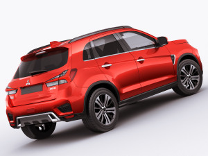 mitsubishi asx 2020 3D Model