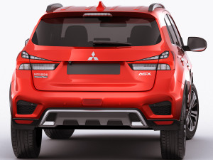 mitsubishi asx 2020 3D Model