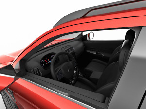 mitsubishi asx 2020 3D Model
