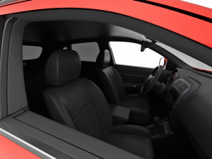 mitsubishi asx 2020 3D Model