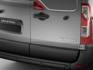 renault master van l2h2 2019 3D Model