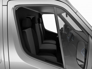 renault master van l2h2 2019 Model 3D