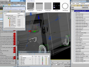 renault master van l2h2 2019 Model 3D
