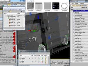renault master van l2h2 2019 3D Model