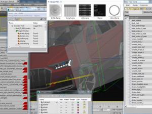 audi q7 2020 Modello 3D
