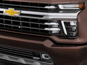chevrolet silverado 2500hd 2020 3D Model