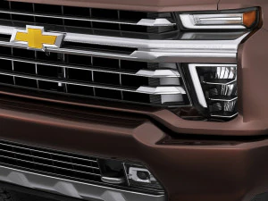 chevrolet silverado 2500hd 2020 3D Model