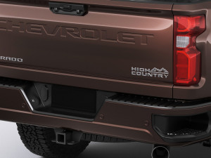 chevrolet silverado 2500hd 2020 3D Model