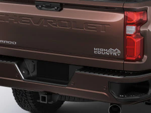 chevrolet silverado 2500hd 2020 3D Model