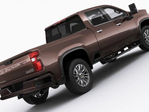 chevrolet silverado 2500hd 2020 3D Model