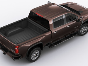 chevrolet silverado 2500hd 2020 3D Model